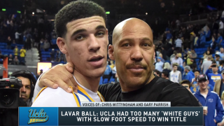 LaVar Ball Blames 'White Guys' for UCLA Basketball Failing Son Lonzo Ball